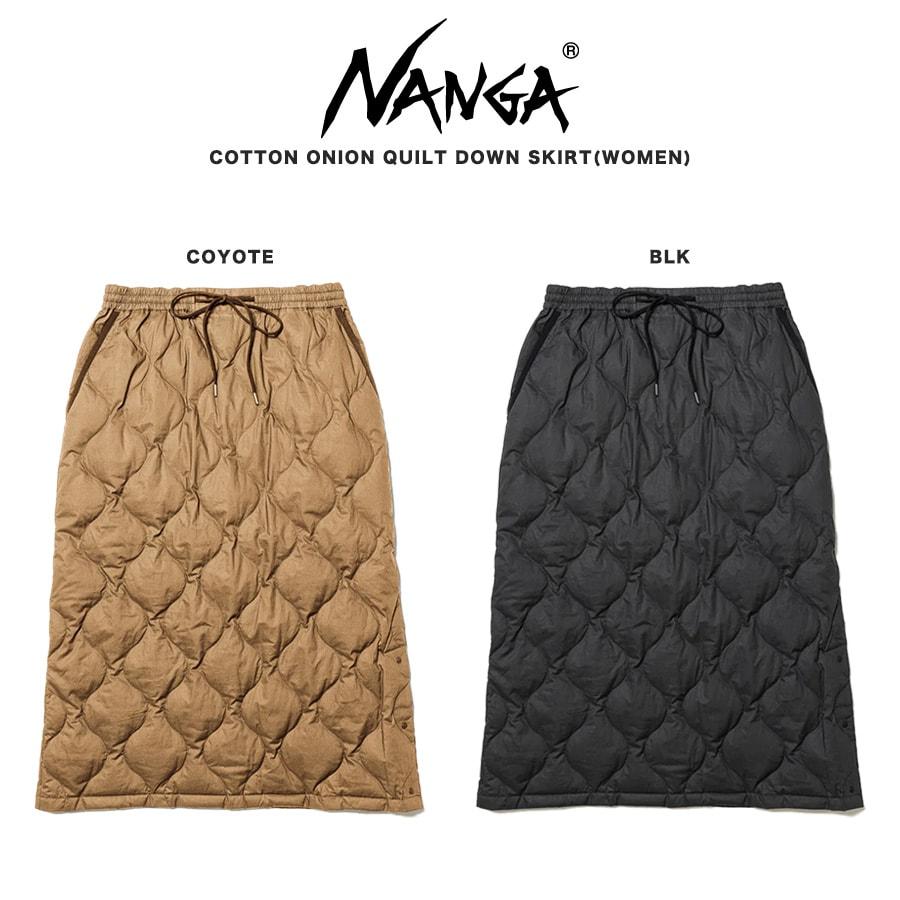 NANGA（ナンガ） レディース COTTON ONION QUILT DOWN SKIRT/コットン