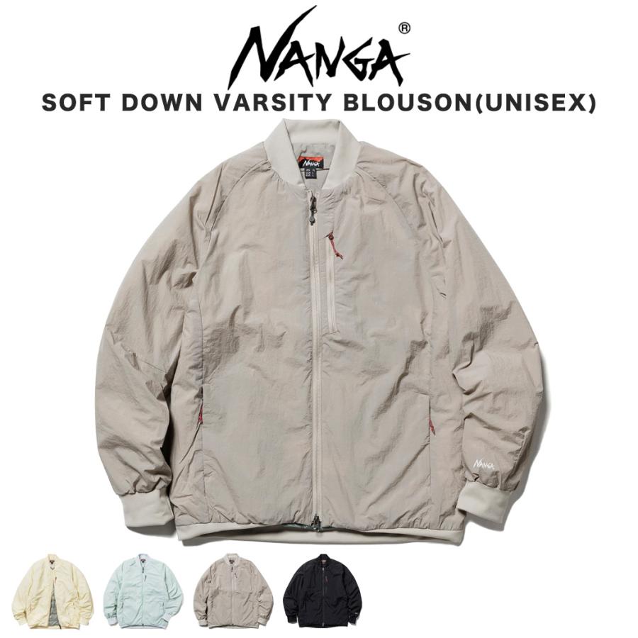 NANGA ナンガ SOFT DOWN VARSITY BLOUSON / ソフトダウンバー NANGA ナンガ SOFT DOWN VARSITY BLOUSON / ソフトダウンバー