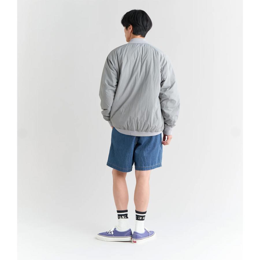 NANGA ナンガ SOFT DOWN VARSITY BLOUSON / ソフトダウンバーシティブルゾン アウター アウトドア 春キャンプの画像