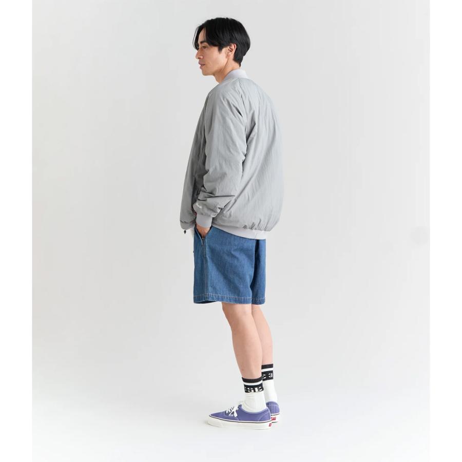 NANGA ナンガ SOFT DOWN VARSITY BLOUSON / ソフトダウンバーシティブルゾン アウター アウトドア 春キャンプの画像