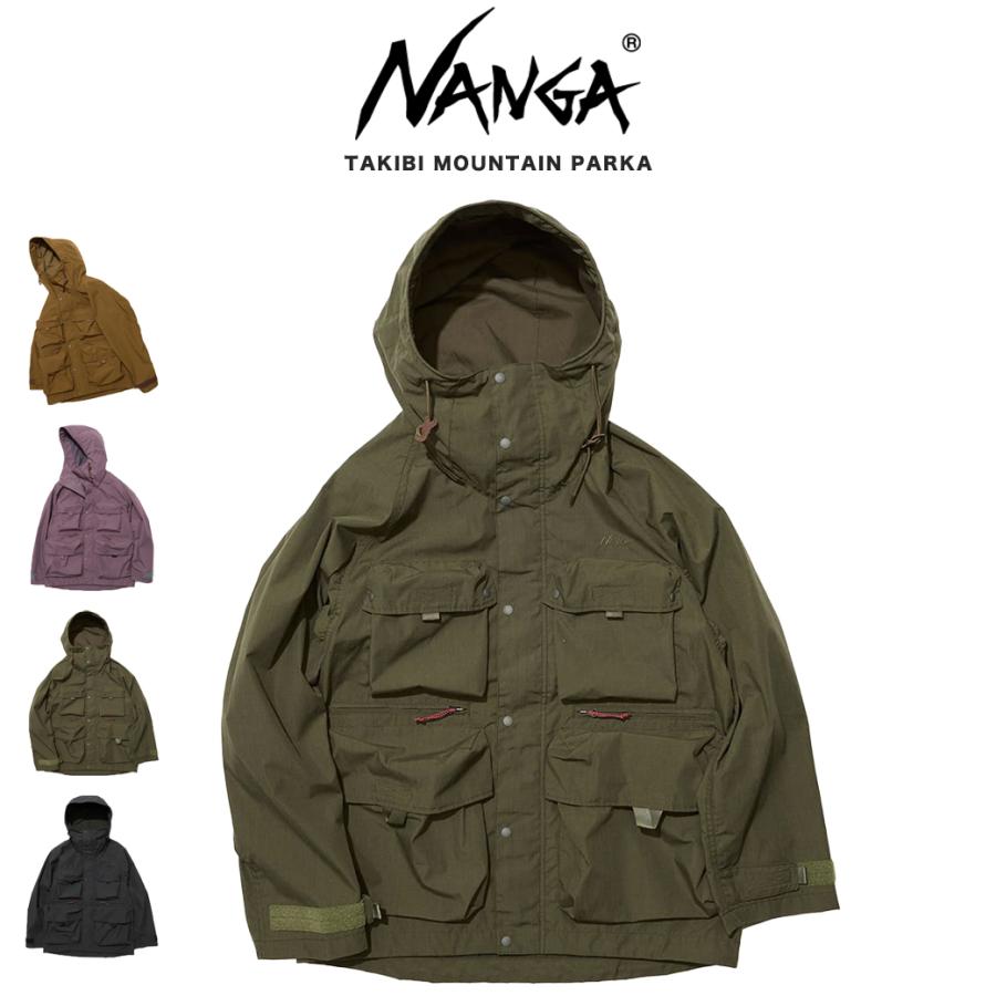 SALE20%OFF NANGA ナンガ TAKIBI MOUNTAIN PARKA タキビマウンテン 