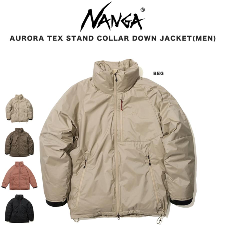 NANGA ナンガ AURORA TEX STAND COLLAR DOWN JACKET(MEN NANGA ナンガ AURORA TEX STAND COLLAR DOWN JACKET(MEN