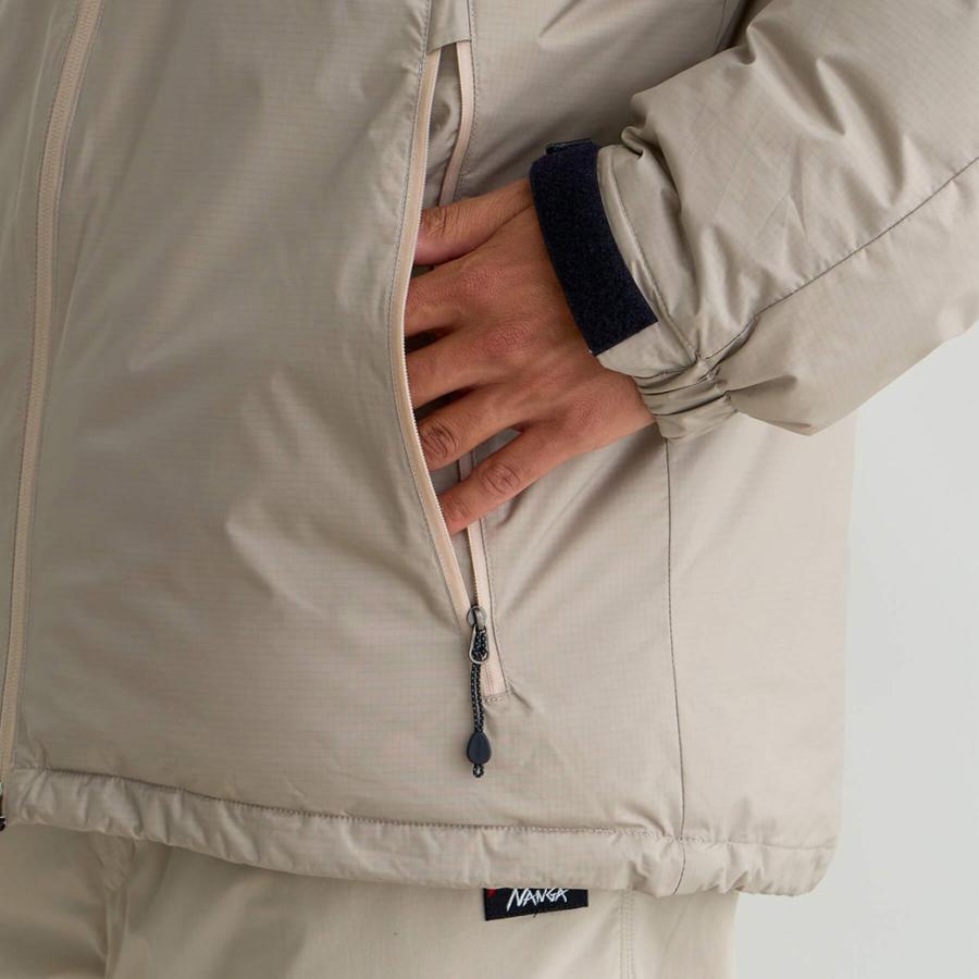NANGA ナンガ AURORA TEX STAND COLLAR DOWN JACKET(MEN) オーロラステックス スタンドカラーダウンジャケット（メンズ）の画像