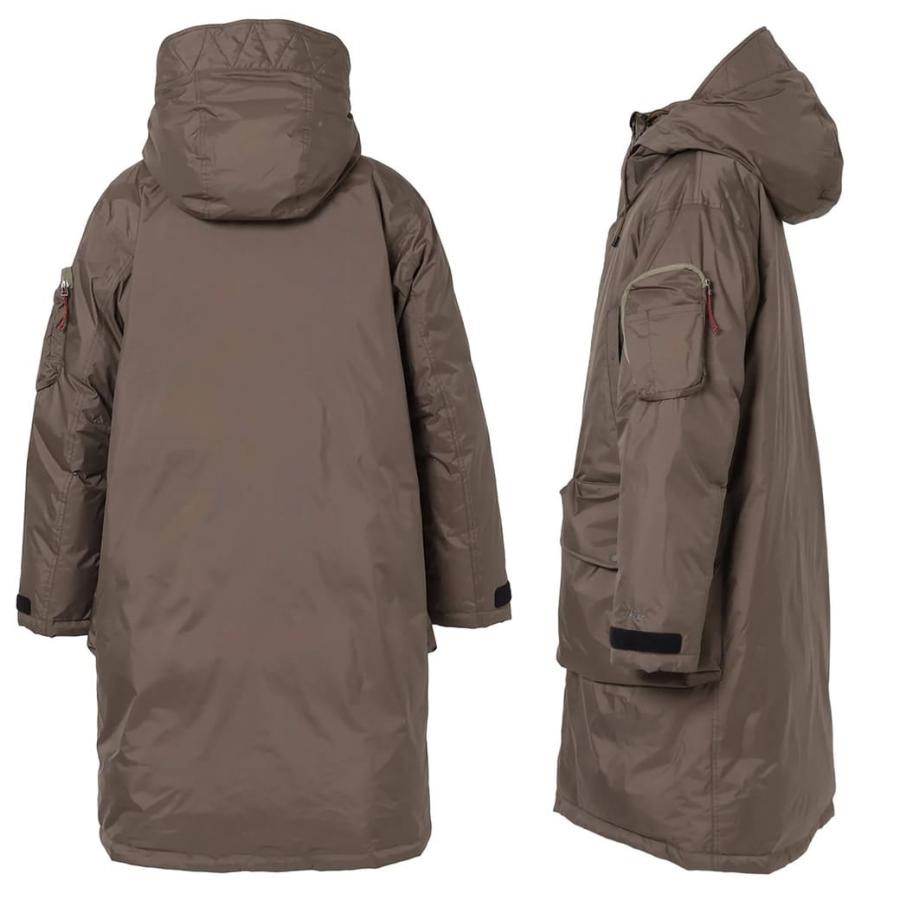 NANGA（ナンガ） AURORA TEX DOWN FIELD HALF COAT(MEN) オーロラ
