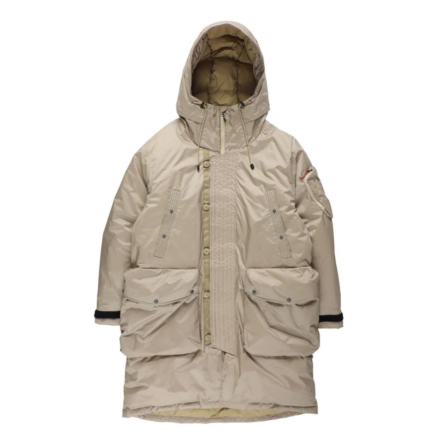 ジャケット・アウター na.e Hoodie Half Coat オーロラテックス ダウンフィールドハーフコート(メンズ