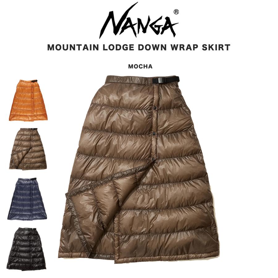 NANGA（ナンガ） レディース MOUNTAIN LODGE DOWN WRAP SKIRT