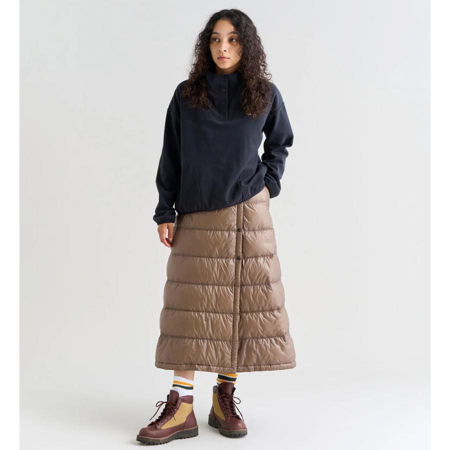 ベストとラップダウンスカート NANGA（ナンガ） レディース MOUNTAIN LODGE DOWN WRAP SKIRT