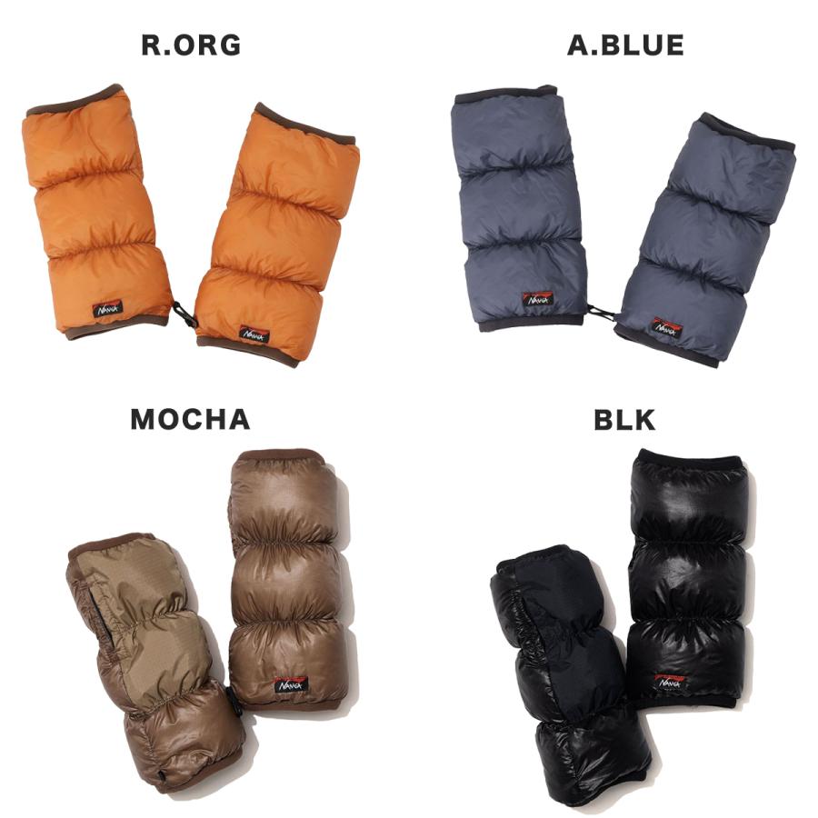 NANGA（ナンガ） MOUNTAIN LODGE DOWN WRIST GAITERS/マウンテンロッジ