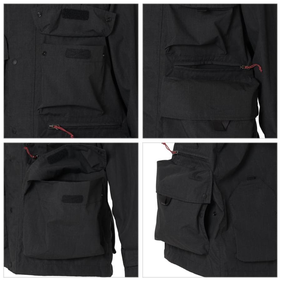 NANGA ナンガ HINOC MOUNTAIN PARKA ヒノックマウンテンパーカー(ユニセックス) 難燃素材 焚き火アウター アウトドアジャケットの画像