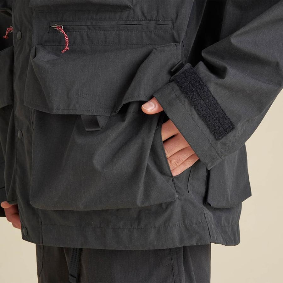NANGA ナンガ HINOC MOUNTAIN PARKA ヒノックマウンテンパーカー(ユニセックス) 難燃素材 焚き火アウター アウトドアジャケットの画像
