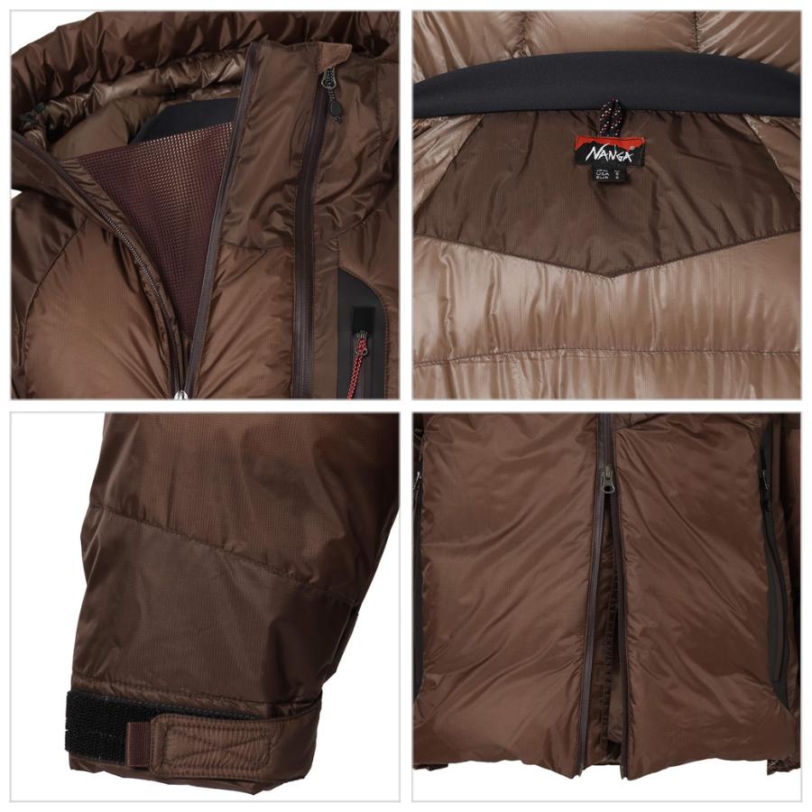 NANGA ナンガ AURORA TEX LIGHT DOWN JACKET MIKAMI(MEN) オーロラテックスライト ダウンジャケット ミカミ(メンズ)の画像