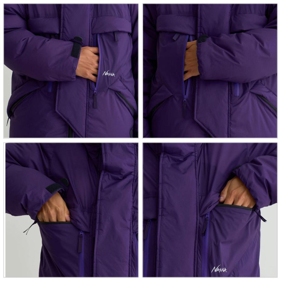 NANGA（ナンガ） MOUNTAIN BELAY COAT(MEN) マウンテンビレーコート