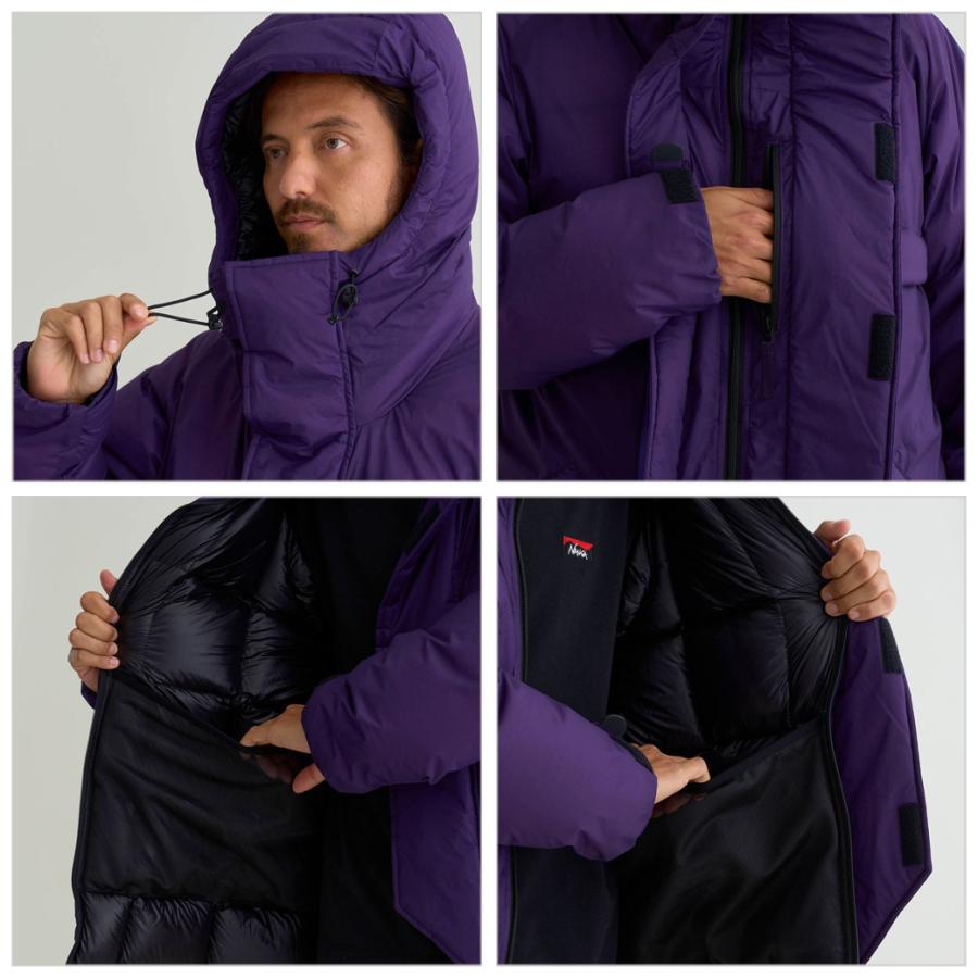 NANGA（ナンガ） MOUNTAIN BELAY COAT(MEN) マウンテンビレーコート