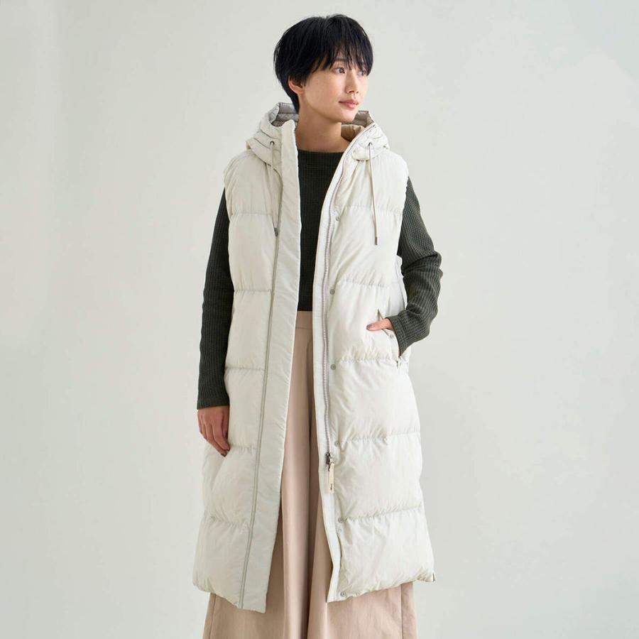 NANGA SALE30%OFF LONG DOWN VEST PARKA W(WOMEN) ウィメンズ