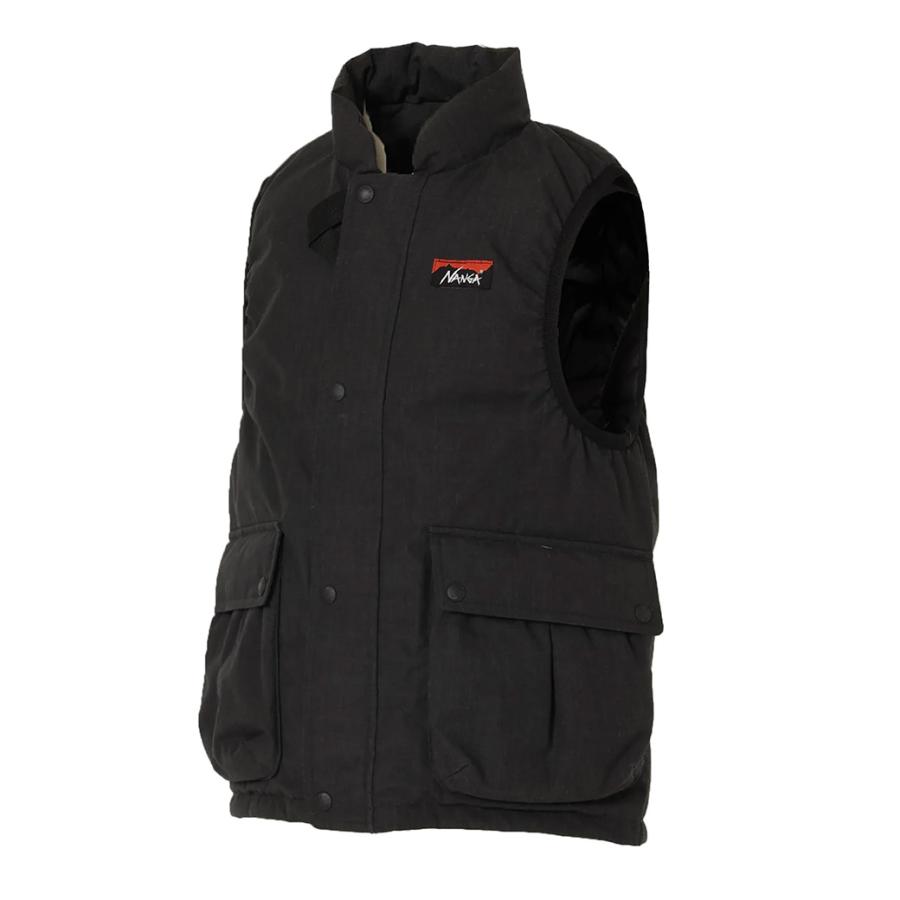 NANGA ナンガ HINOC KIDS DOWN VEST(KIDS) ヒノックキッズダウンベスト アウトドアウェア アウター 子供服 難燃素材_5