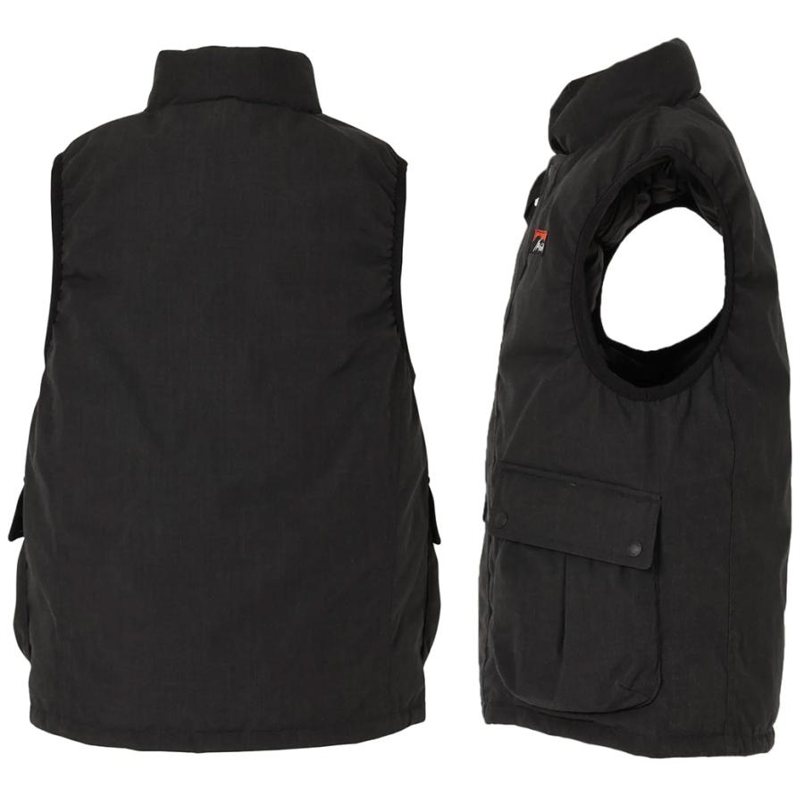 NANGA ナンガ HINOC KIDS DOWN VEST(KIDS) ヒノックキッズダウンベスト アウトドアウェア アウター 子供服 難燃素材_6