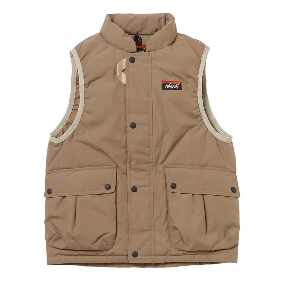 NANGA ナンガ HINOC KIDS DOWN VEST(KIDS) ヒノックキッズダウンベスト アウトドアウェア アウター 子供服 難燃素材_10