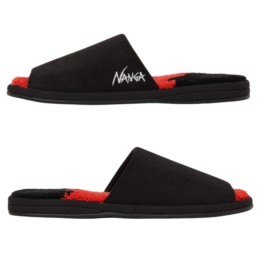 NANGA（ナンガ） NANGA LOGO ROOM SHOES ロゴ ルームシューズ 26cm 