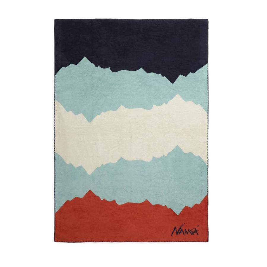 NANGA（ナンガ） MULTI COLOR RIDGELINE COTTON BLANKET S マルチ