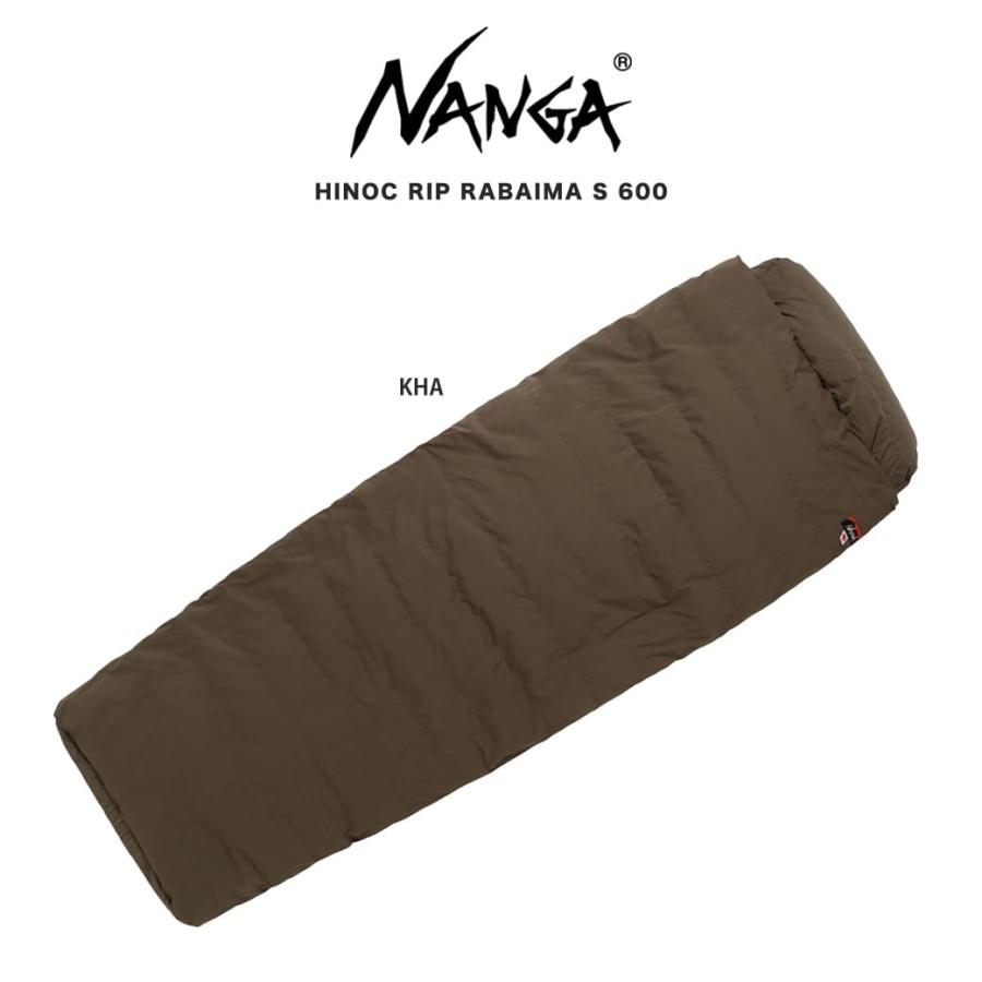 NANGA（ナンガ） SALE20%OFF NANGA ダウンシュラフ HINOC RIP RABAIMA