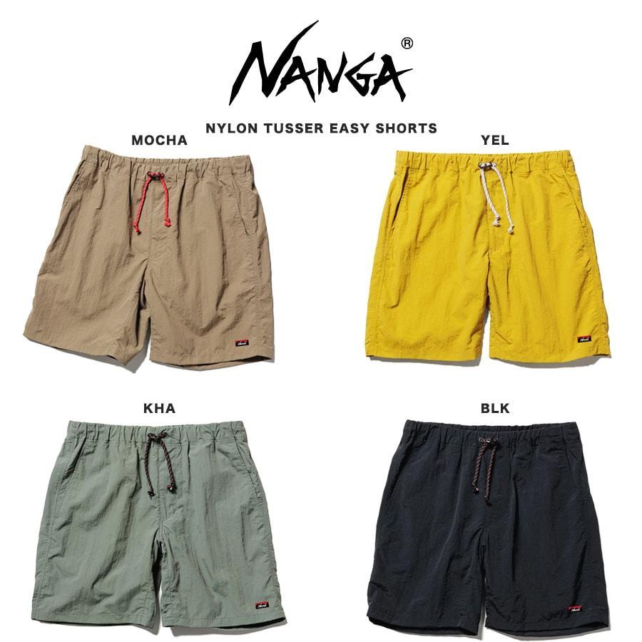 NANGA ナンガ NYLON TUSSER EASY SHORTS/ナイロンタッサー NANGA ナンガ NYLON TUSSER EASY SHORTS/ナイロンタッサー