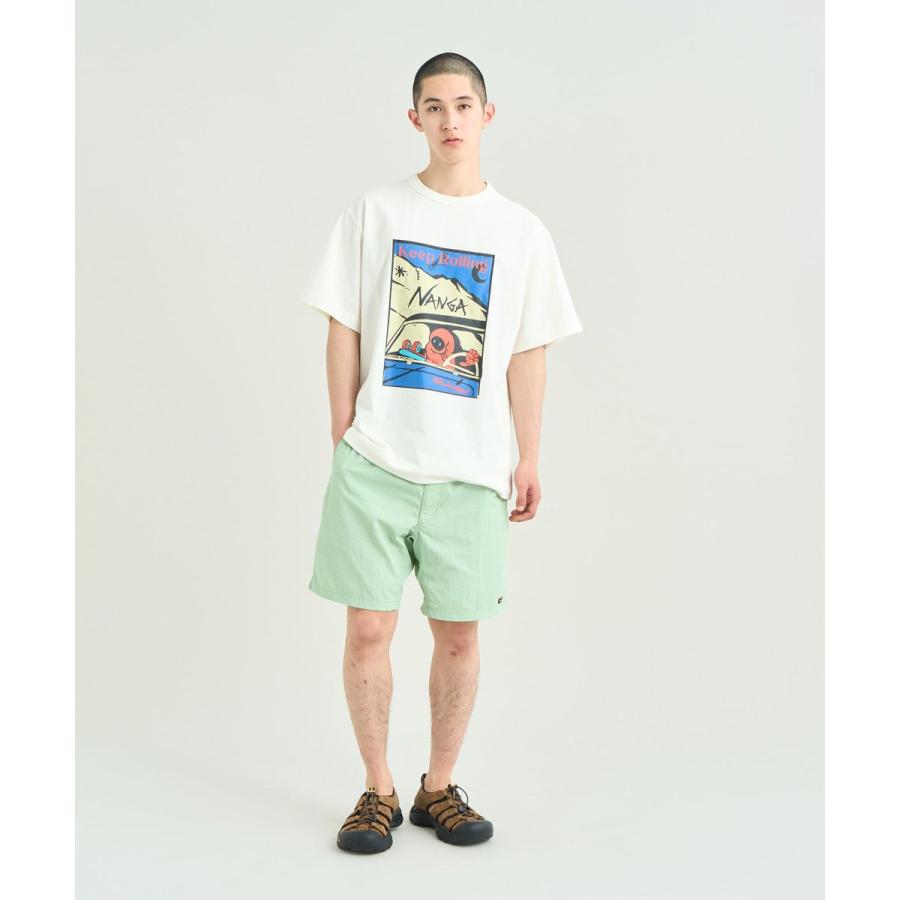 NANGA（ナンガ） NYLON TUSSER EASY SHORTS ナイロンタッサーショーツ