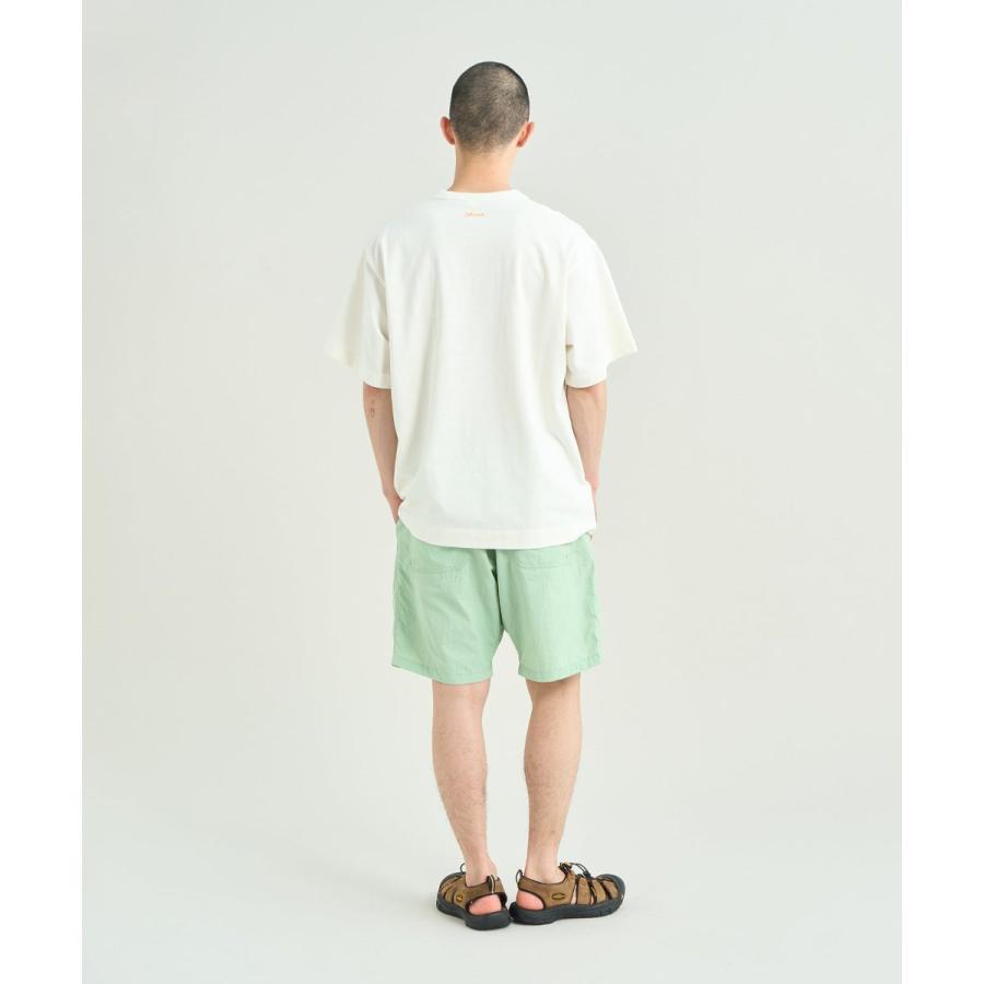NANGA（ナンガ） NYLON TUSSER EASY SHORTS ナイロンタッサーショーツ