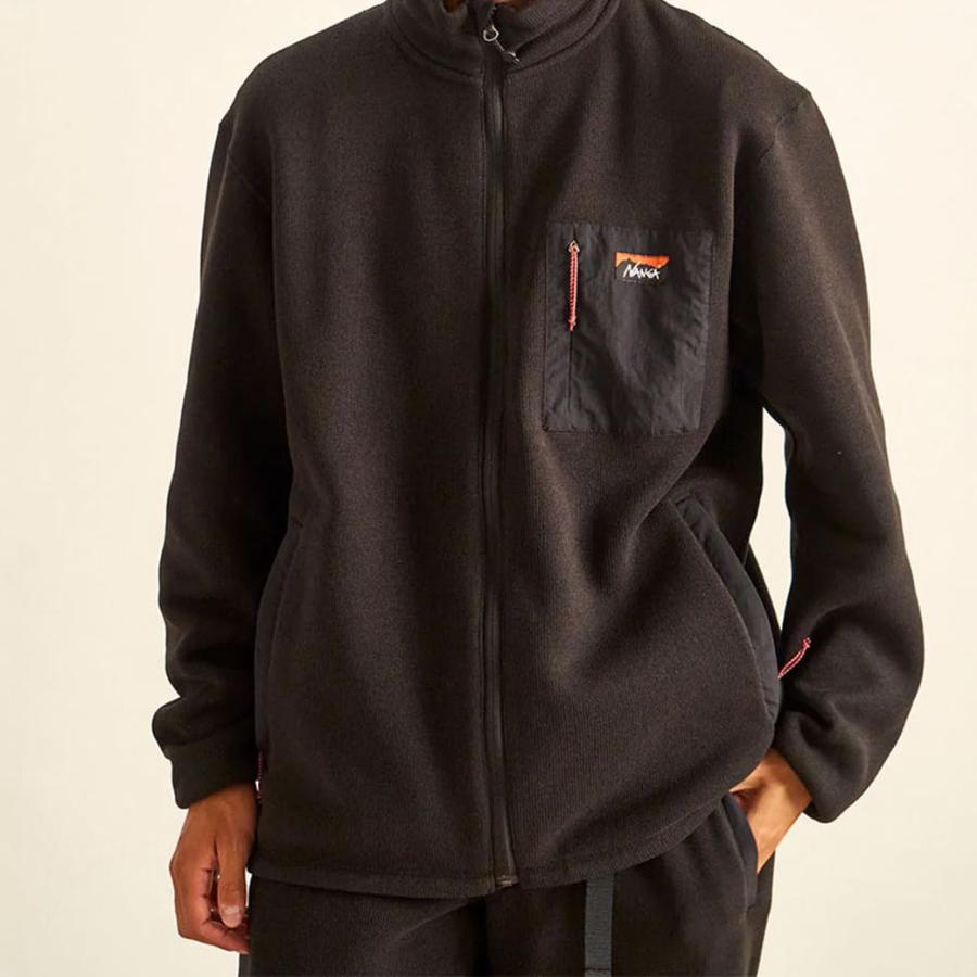 NANGA ナンガ POLARTEC FLEECE ZIP BLOUSON ポーラテックフリースジップブルゾン アウター アウトドア｜selectshopmu｜06