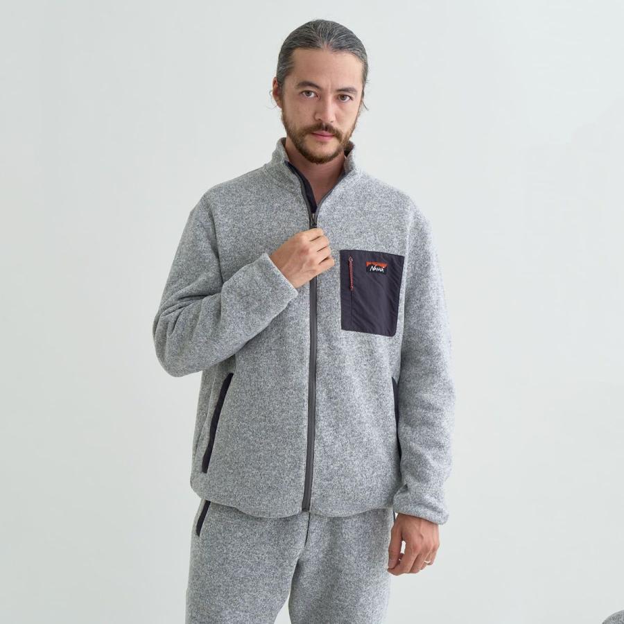 NANGA ナンガ POLARTEC FLEECE ZIP BLOUSON ポーラテックフリース 