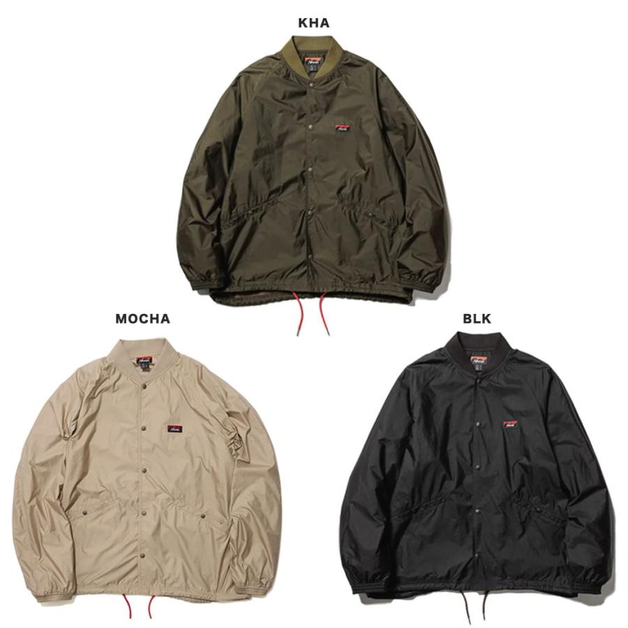 NANGA（ナンガ） RIB COLLAR COACH JACKET リブカラーコーチジャケット