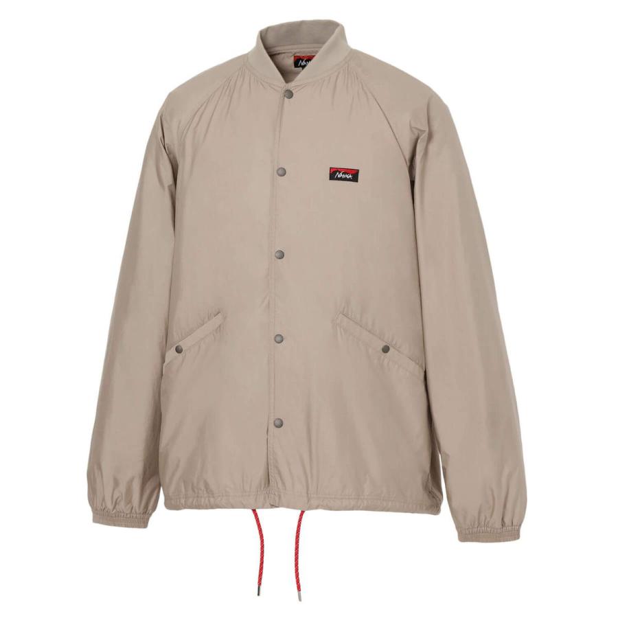 NANGA（ナンガ） RIB COLLAR COACH JACKET リブカラーコーチジャケット