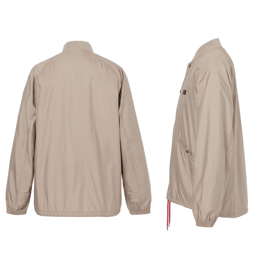 NANGA（ナンガ） RIB COLLAR COACH JACKET リブカラーコーチジャケット