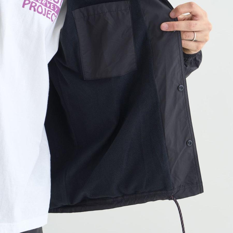 NANGA（ナンガ） RIB COLLAR COACH JACKET リブカラーコーチジャケット