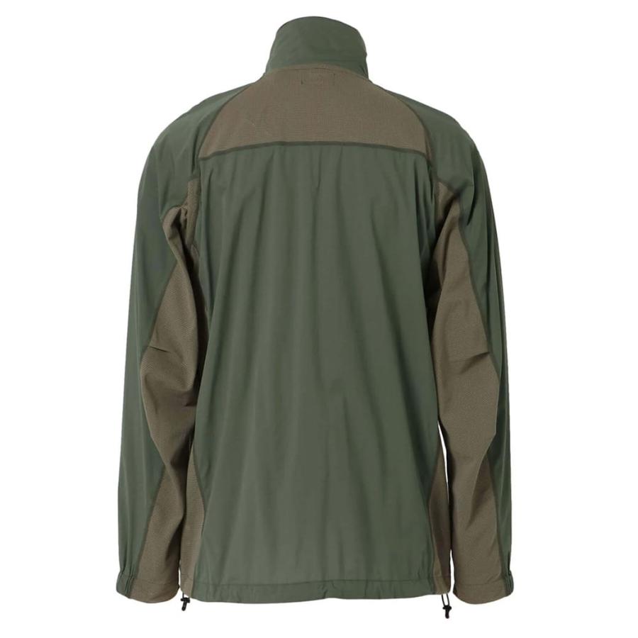 SALE30%OFF NANGA ナンガ HYBRID TECH HIKE ZIP BLOUSON ハイブリッド テックハイク ジップブルゾン(メンズ) nw2311-1e508 軽量防水 撥水｜selectshopmu｜06