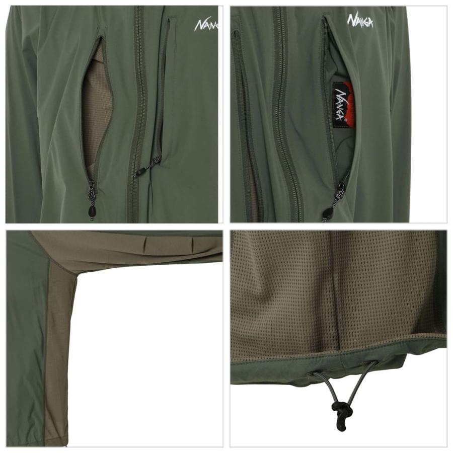 NANGA SALE30%OFF ナンガ HYBRID TECH HIKE ZIP BLOUSON NANGA SALE30%OFF ナンガ HYBRID TECH HIKE ZIP BLOUSON