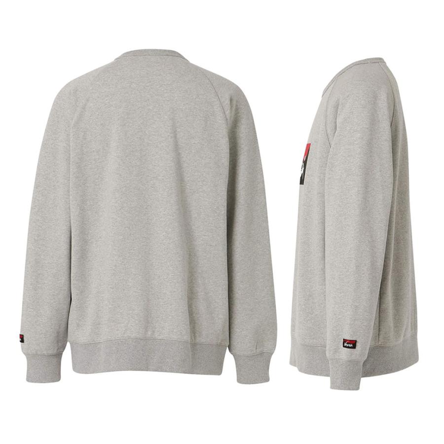 NANGA（ナンガ） SALE20%OFF NANGA ECO HYBRID BOX LOGO SWEATSHIRT