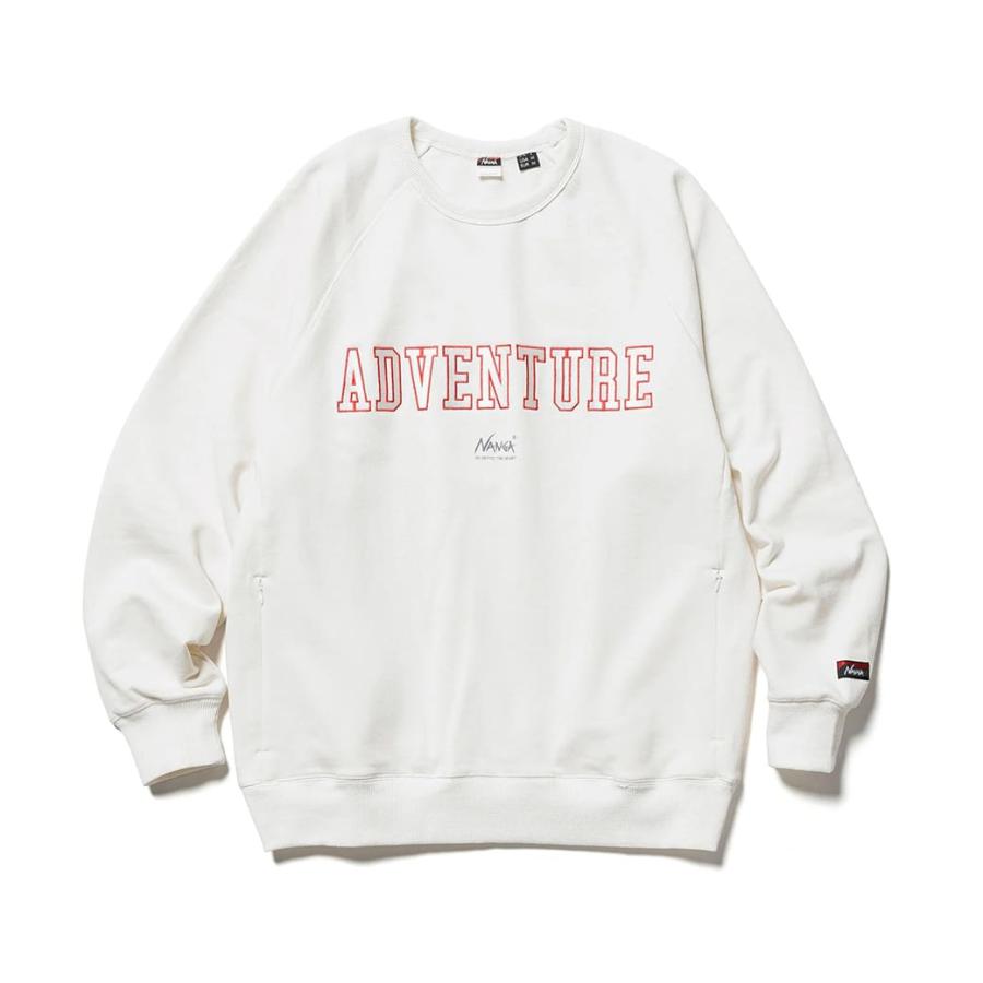 SALE15%OFF NANGA ナンガ ECO HYBRID ADVENTURE SWEATSHIRT / エコハイブリッドアドベンチャースウェットシャツ トレーナー｜selectshopmu｜10