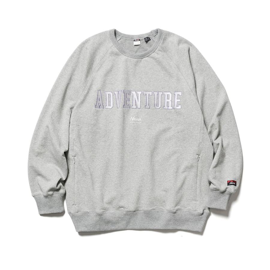 SALE15%OFF NANGA ナンガ ECO HYBRID ADVENTURE SWEATSHIRT / エコハイブリッドアドベンチャースウェットシャツ トレーナー｜selectshopmu｜11