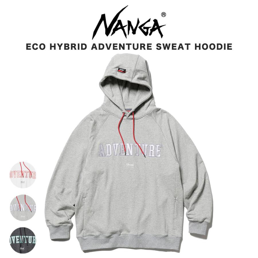 SALE15 OFF NANGA ECO HYBRID ADVENTURE SWEAT HOODIE