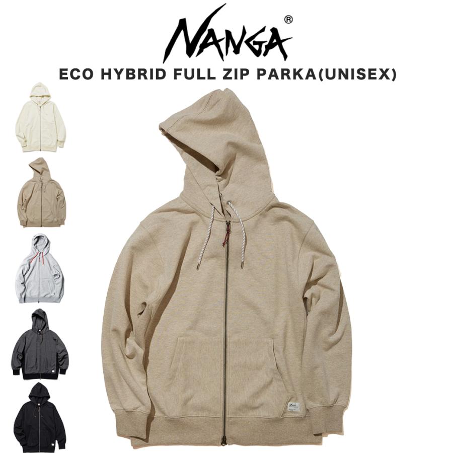 NANGA（ナンガ） ECO HYBRID FULL ZIP PARKA / エコハイブリッド