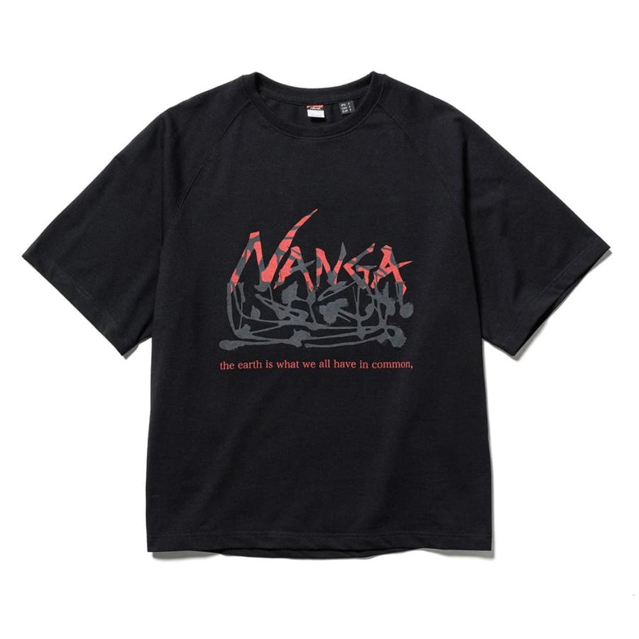 NANGA ナンガ ECO HYBRID DRIPPING FOREST LOOSE FIT TEE / エコ