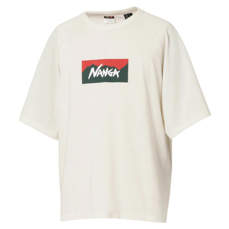 NANGA ナンガ NANGA×TAKEUCHI SHUNTARO BOX LOGO LOOSE FIT TEE ナンガ×タケウチ シュンタロウ ボックスロゴルーズフィットティー コラボ｜selectshopmu｜04