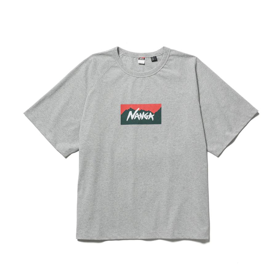 NANGA ナンガ NANGA×TAKEUCHI SHUNTARO BOX LOGO LOOSE FIT TEE ナンガ×タケウチ シュンタロウ ボックスロゴルーズフィットティー コラボ｜selectshopmu｜11