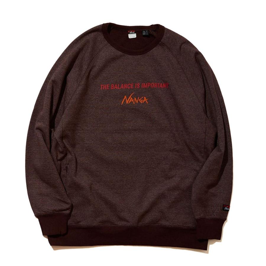 SALE30%OFF NANGA ナンガ ECO HYBRID THE BALANCE SWEATSHIRT / エコハイブリッドザバランススウェットシャツ トレーナー アウトドア｜selectshopmu｜10