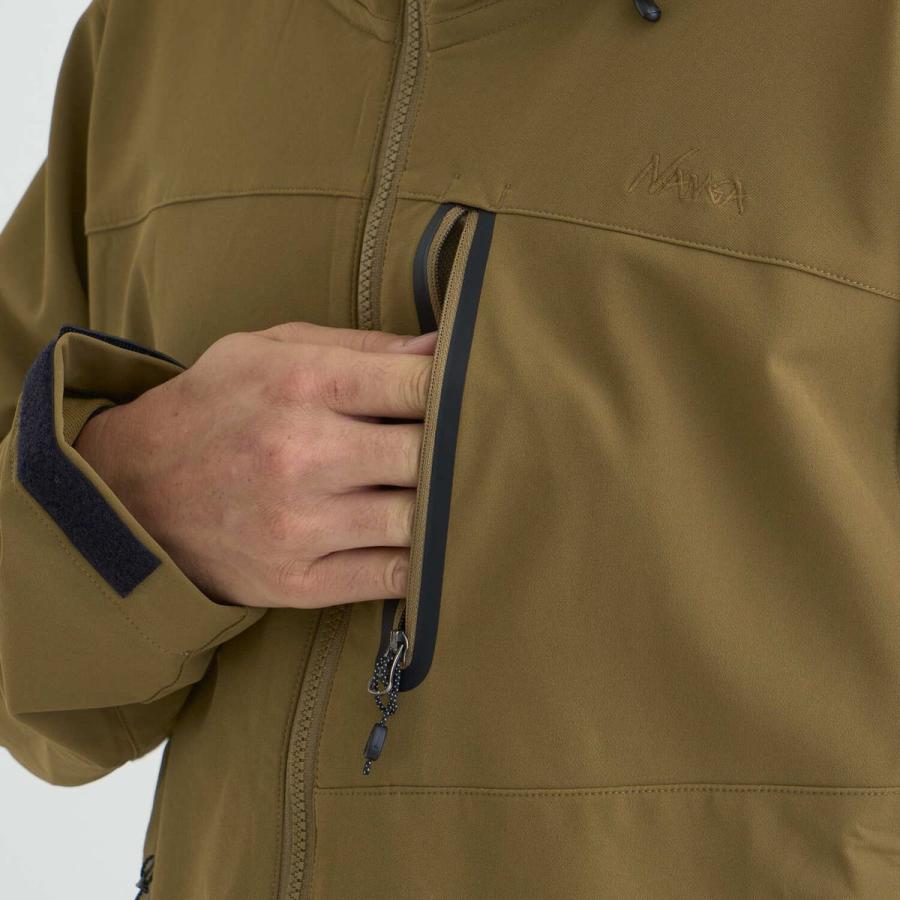 NANGA（ナンガ） NANGA SOFT SHELL STRETCH JACKET MEN ソフトシェル