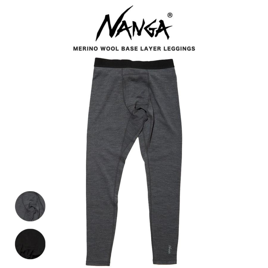 NANGA（ナンガ） SALE20%OFF NANGA MERINO WOOL BASE LAYER LEGGINGS