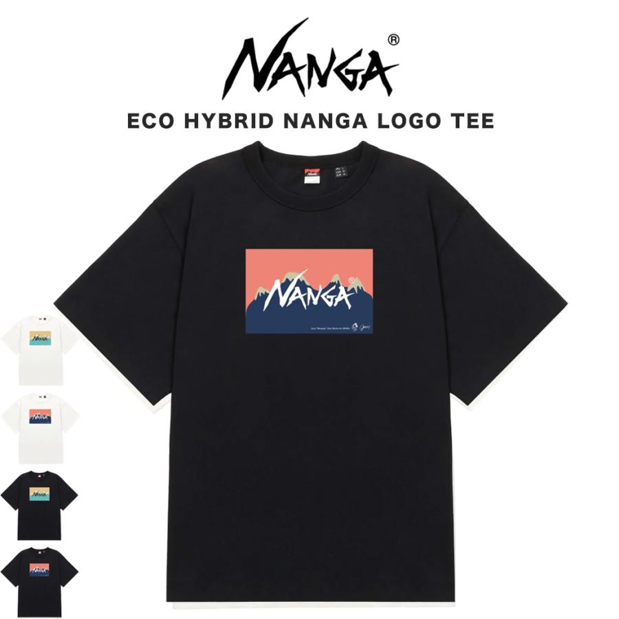 NANGA ナンガ NANGA×JERRY UKAI ECO HYBRID LOGO TEE ナンガ