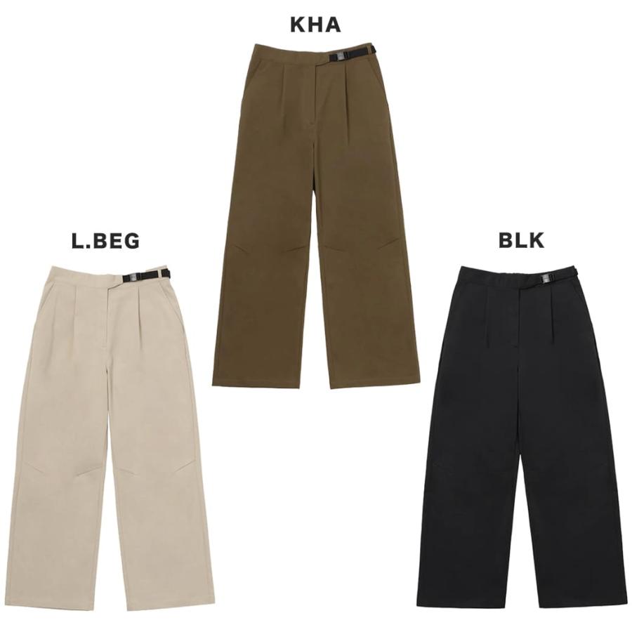 NANGA ナンガ PRIMEFLEX WIDE PANTS W プライムフレックス ワイドパンツ ウィメンズ 吸水速乾性 耐久性 ストレッチ性｜selectshopmu｜05