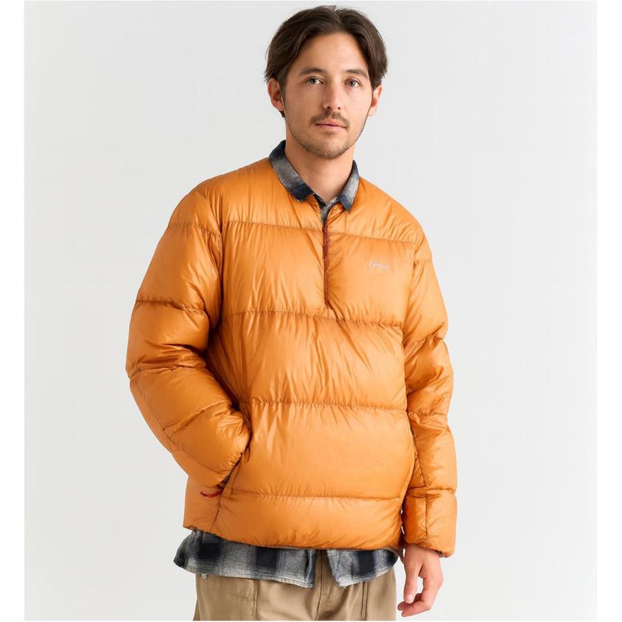 NANGA（ナンガ） MOUNTAIN LODGE DOWN CREW NECK TOP(MEN) マウンテン