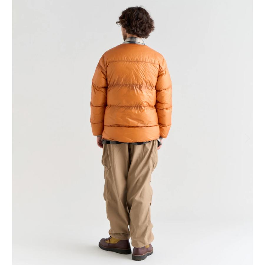 NANGA（ナンガ） MOUNTAIN LODGE DOWN CREW NECK TOP(MEN) マウンテン
